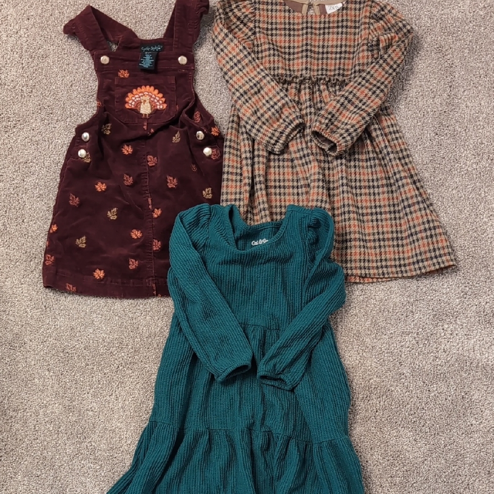 Toddler Girls 4T Holiday Dresses